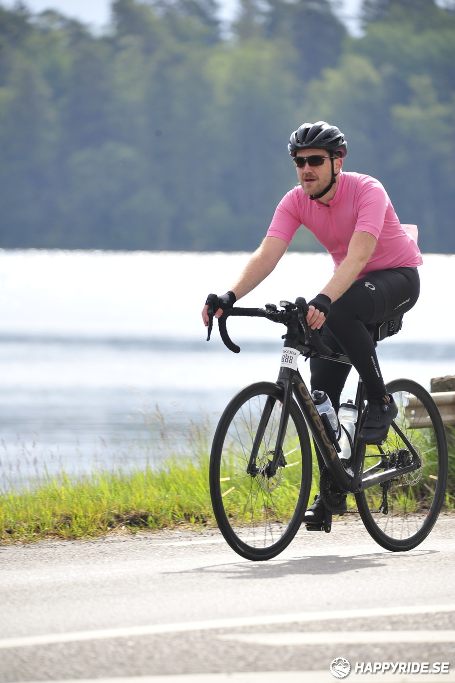 Bild från Vätternrundan 2022