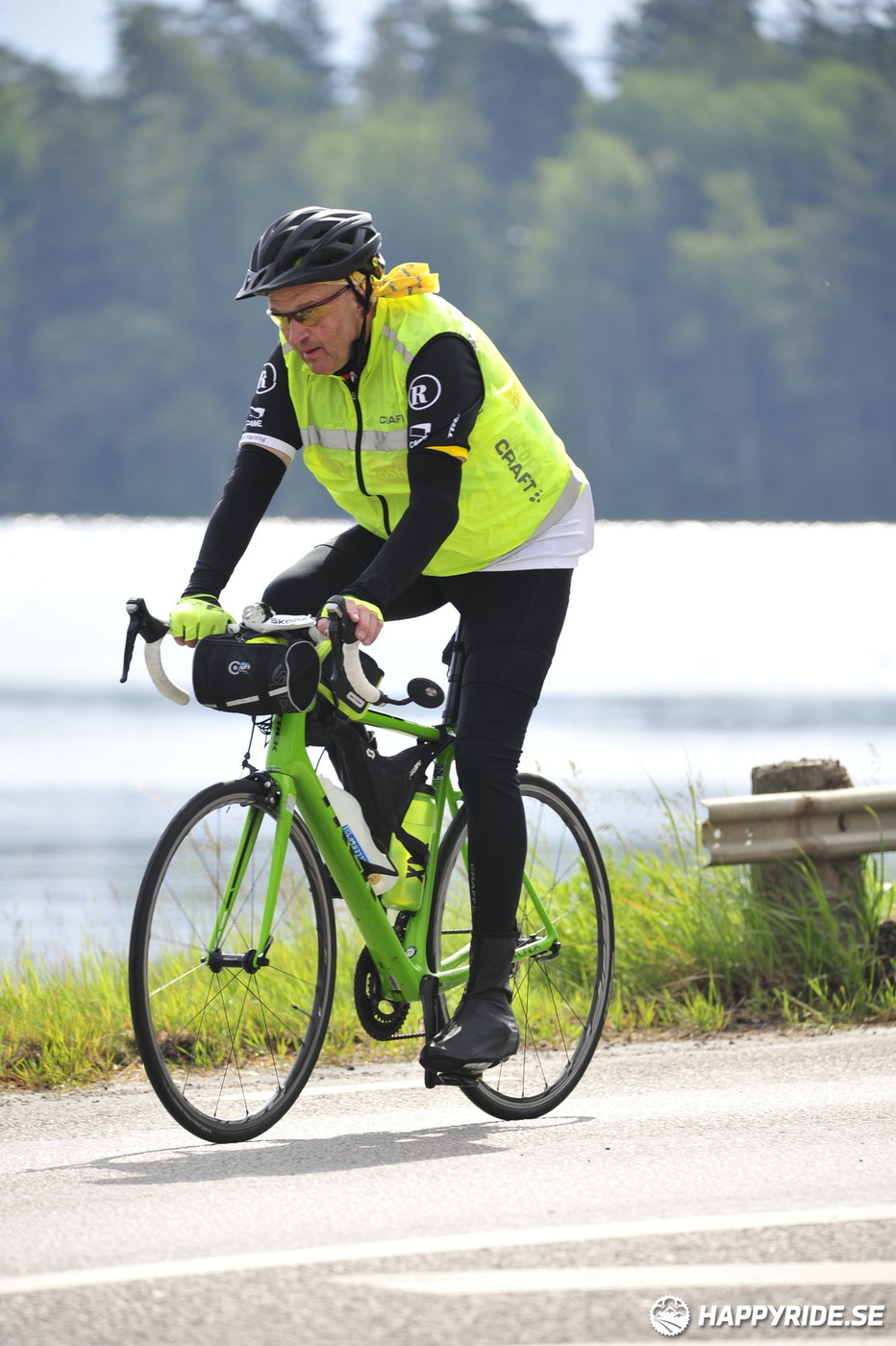 Bild från Vätternrundan 2022