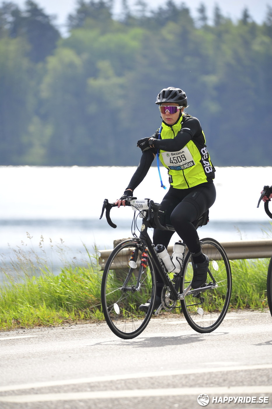 Bild från Vätternrundan 2022