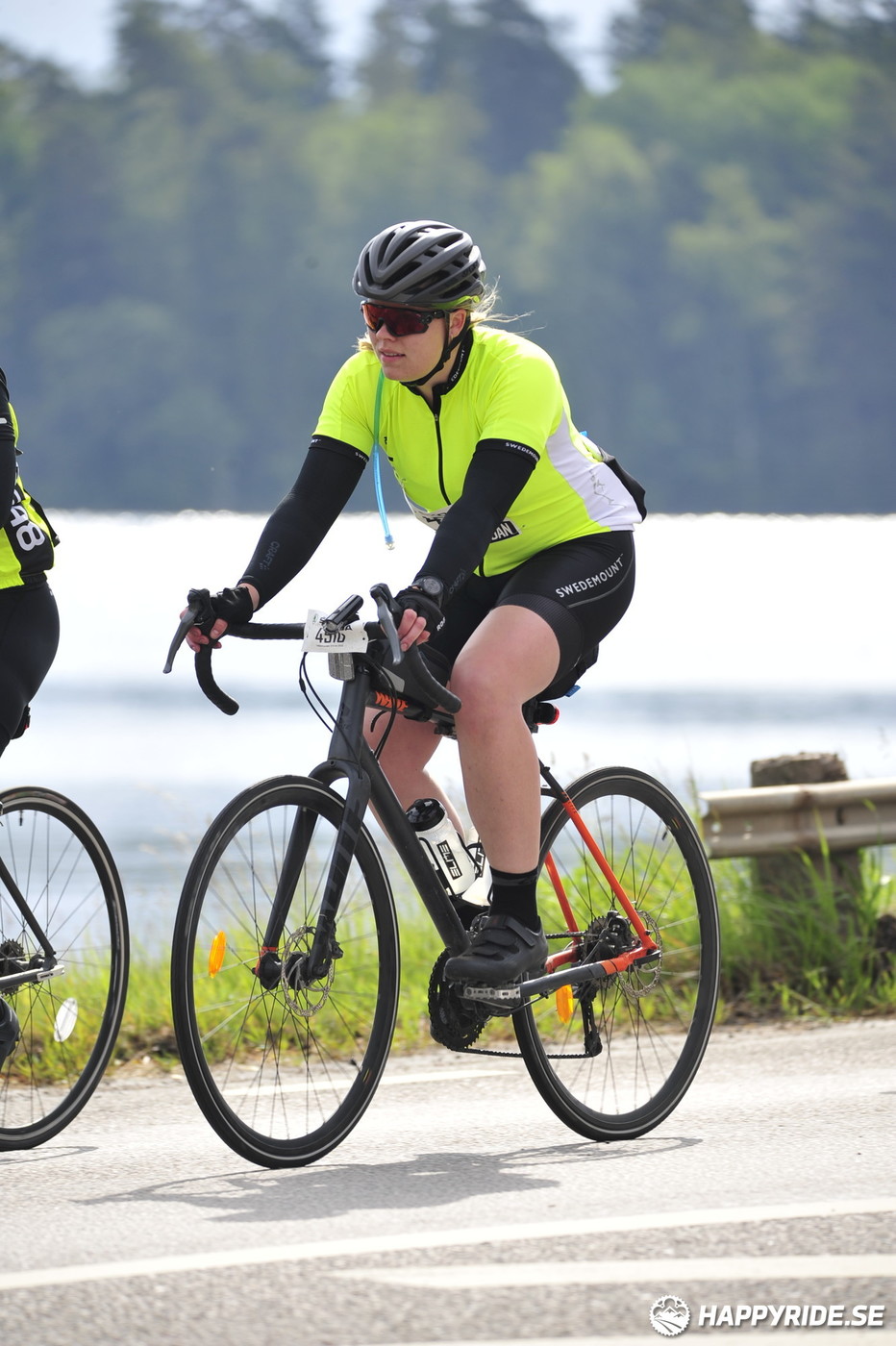 Bild från Vätternrundan 2022