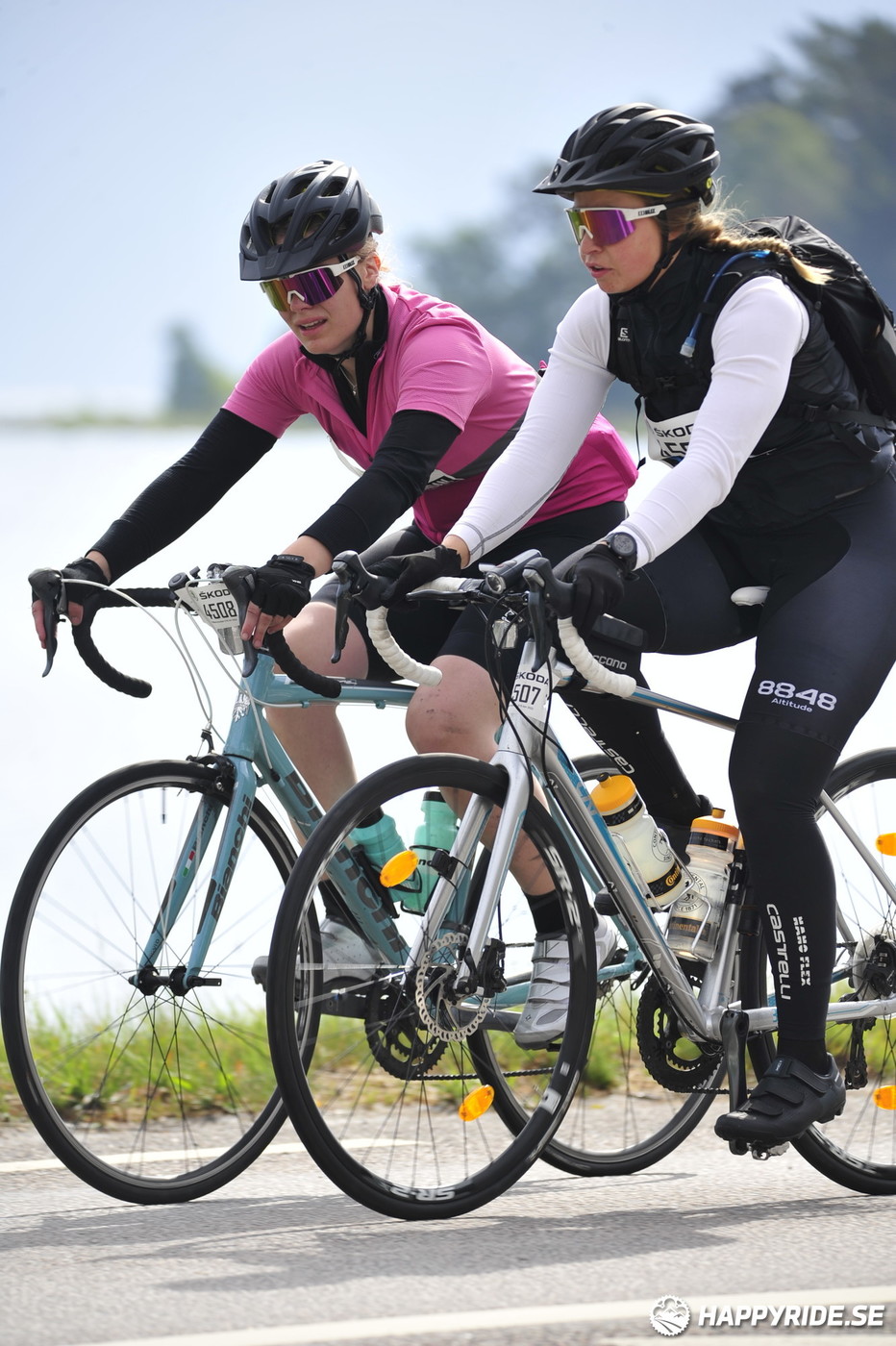 Bild från Vätternrundan 2022