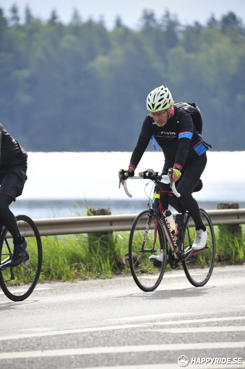 Bild från Vätternrundan 2022