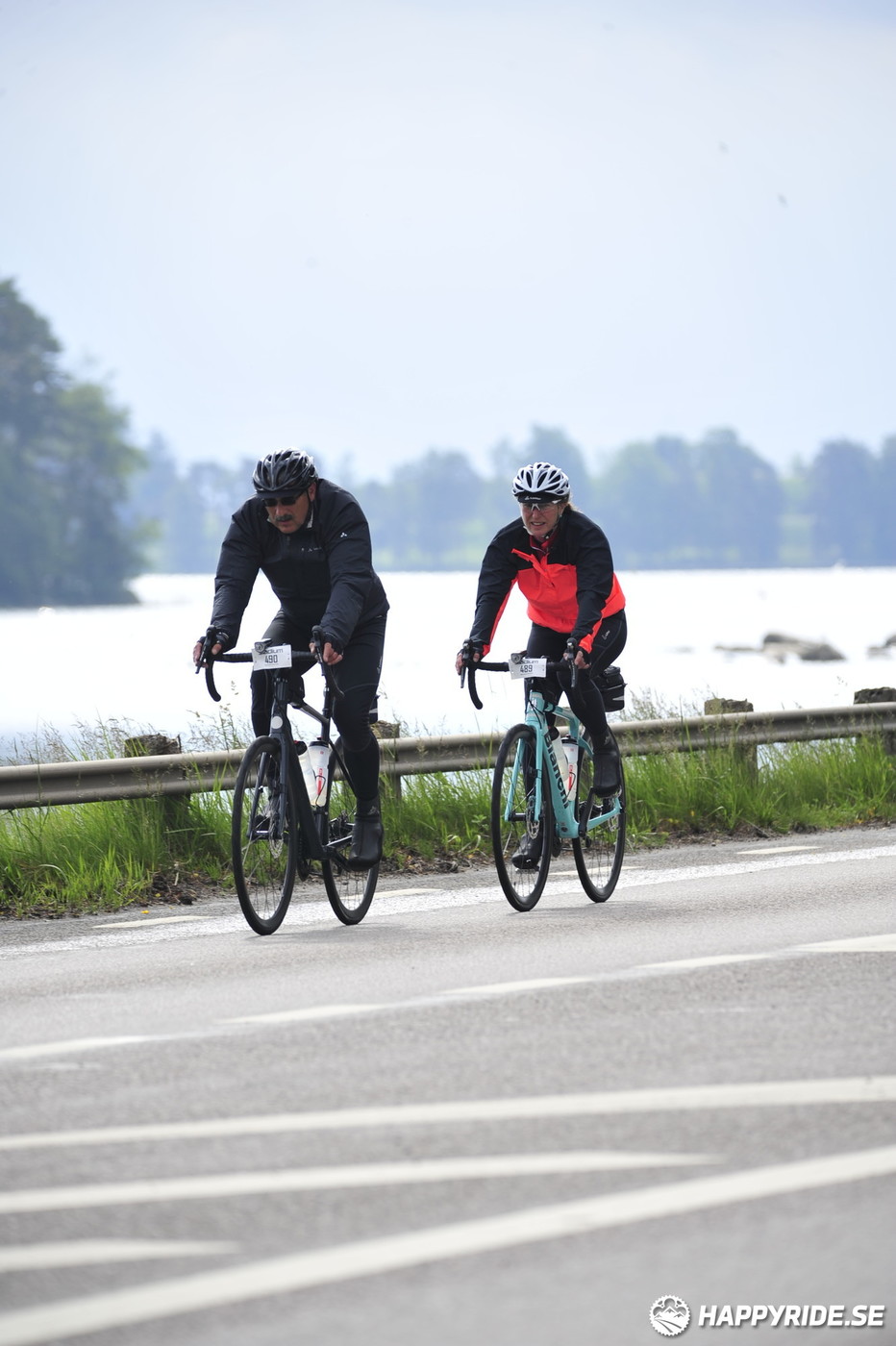 Bild från Vätternrundan 2022