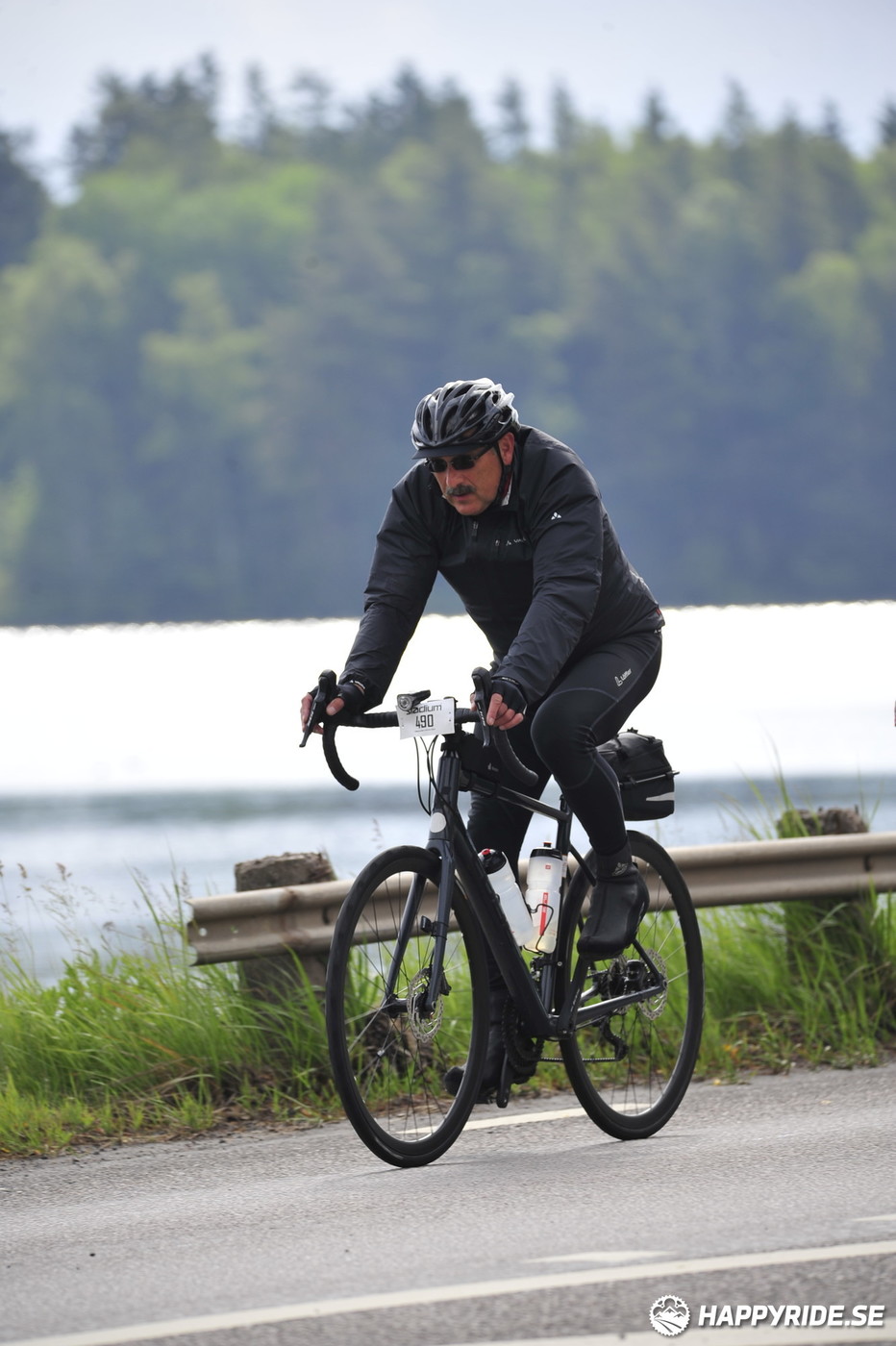 Bild från Vätternrundan 2022