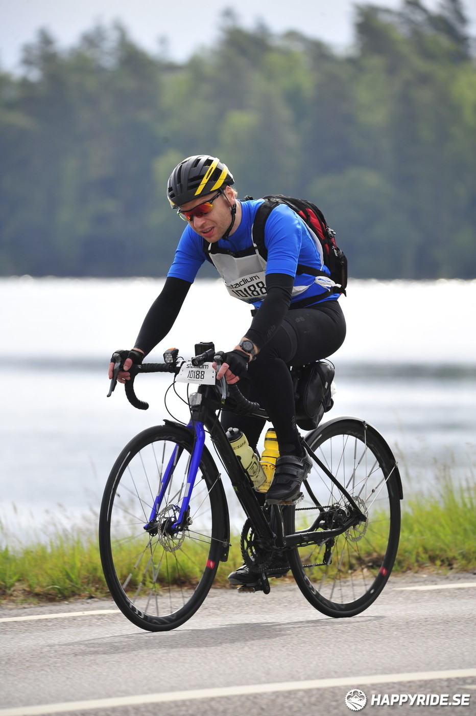 Bild från Vätternrundan 2022