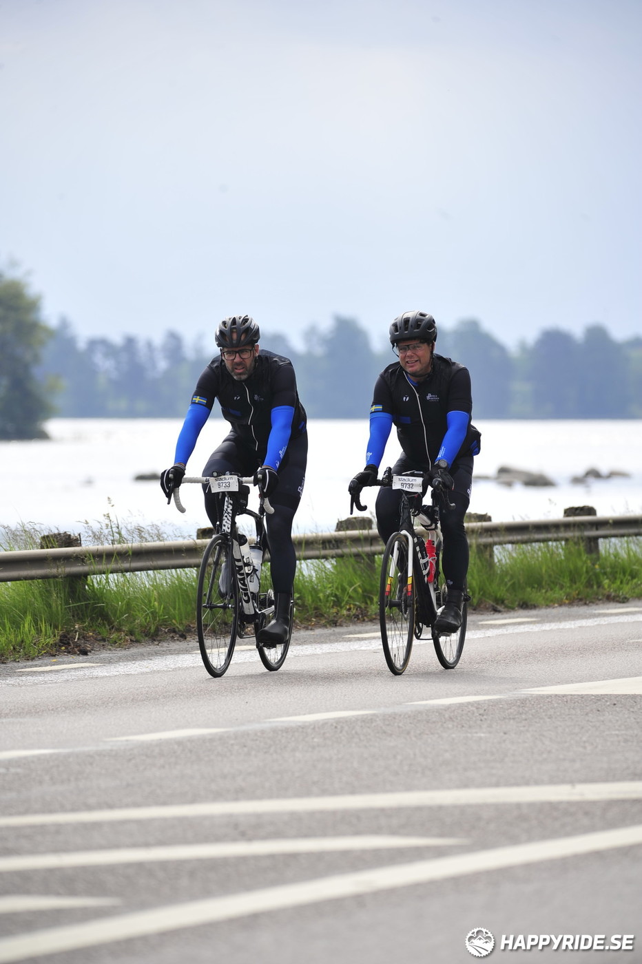 Bild från Vätternrundan 2022