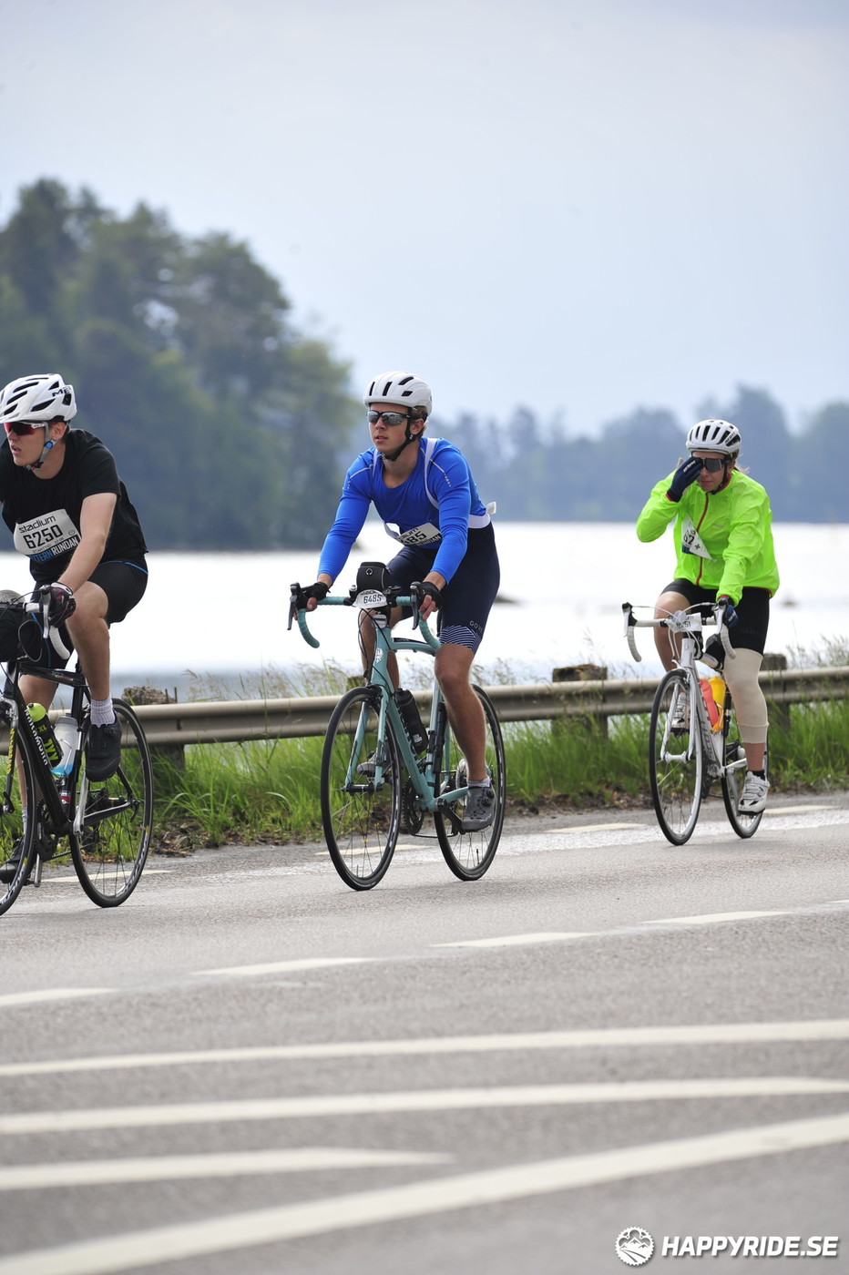 Bild från Vätternrundan 2022