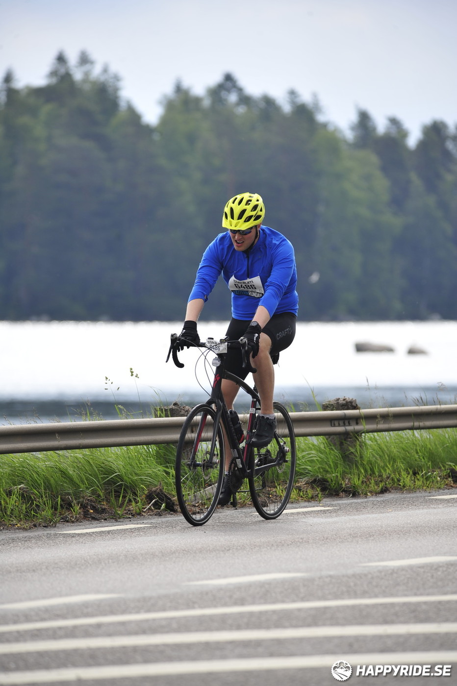 Bild från Vätternrundan 2022