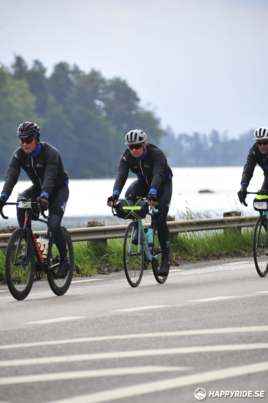 Bild från Vätternrundan 2022