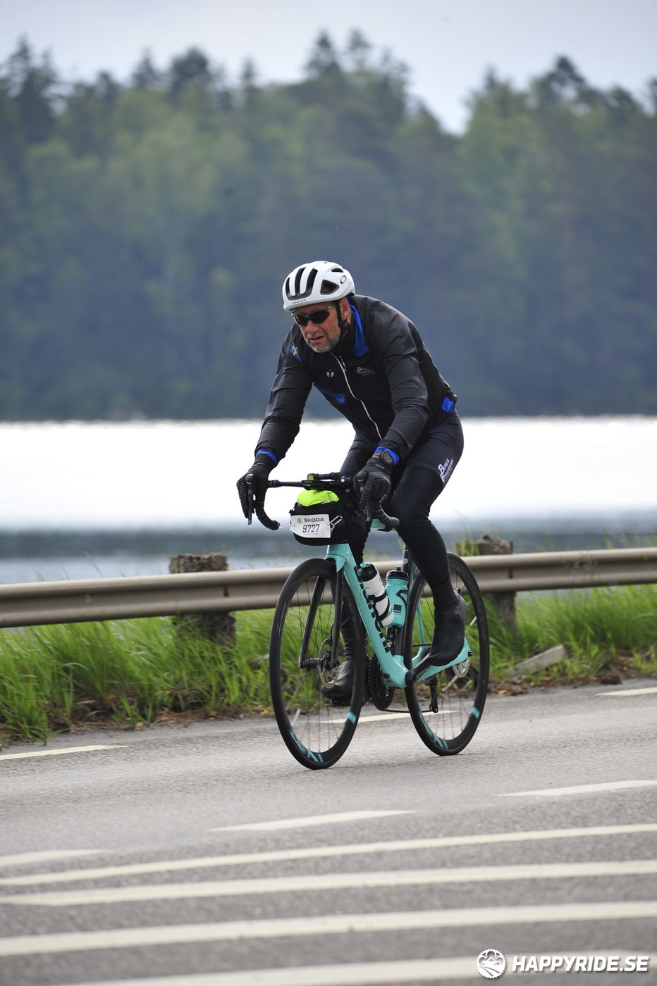 Bild från Vätternrundan 2022