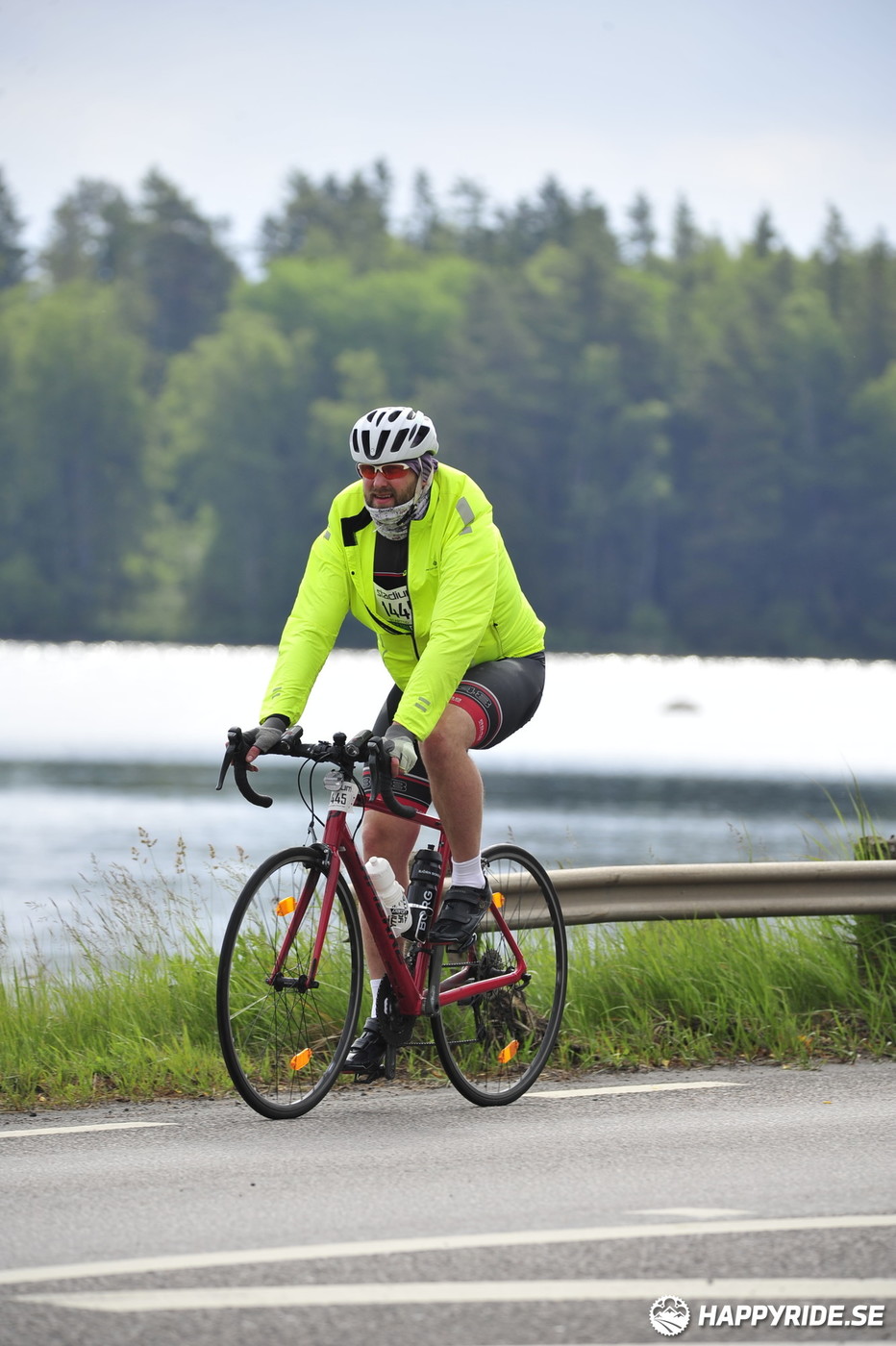 Bild från Vätternrundan 2022