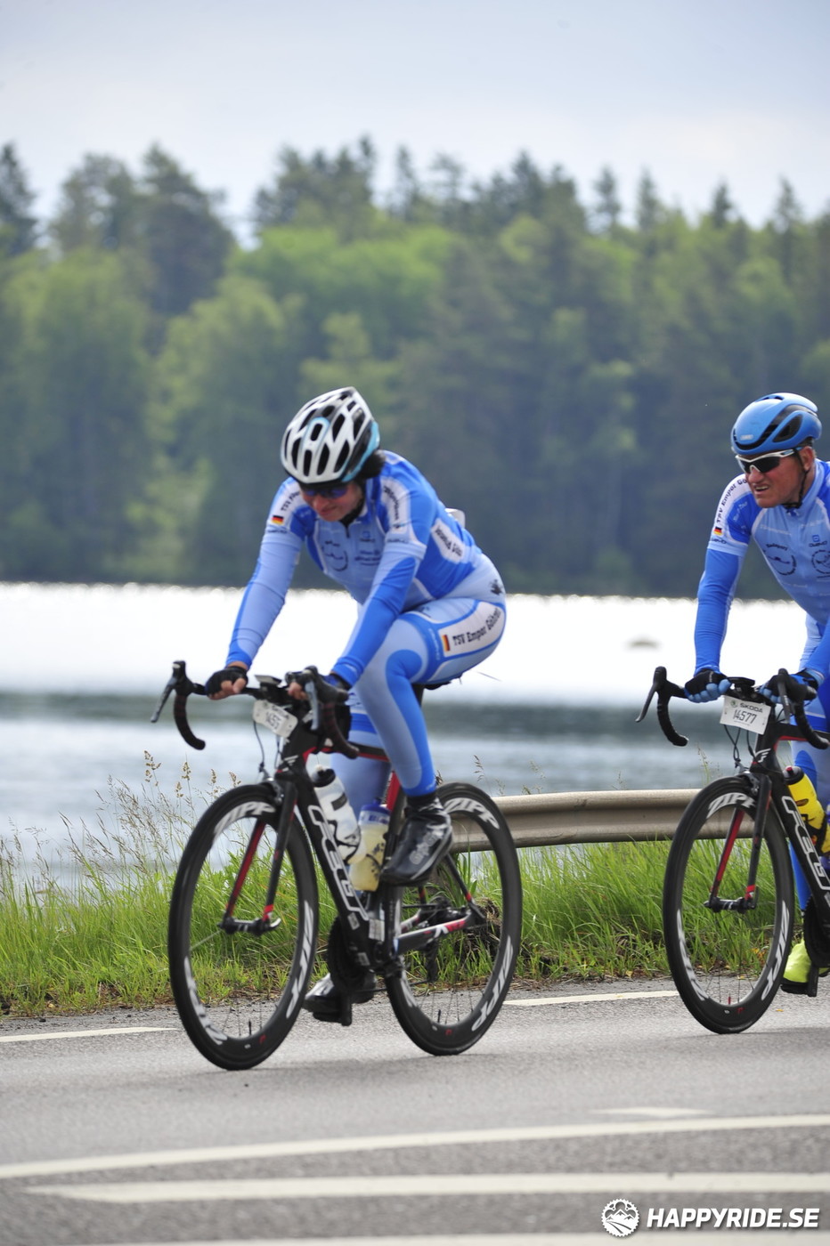 Bild från Vätternrundan 2022