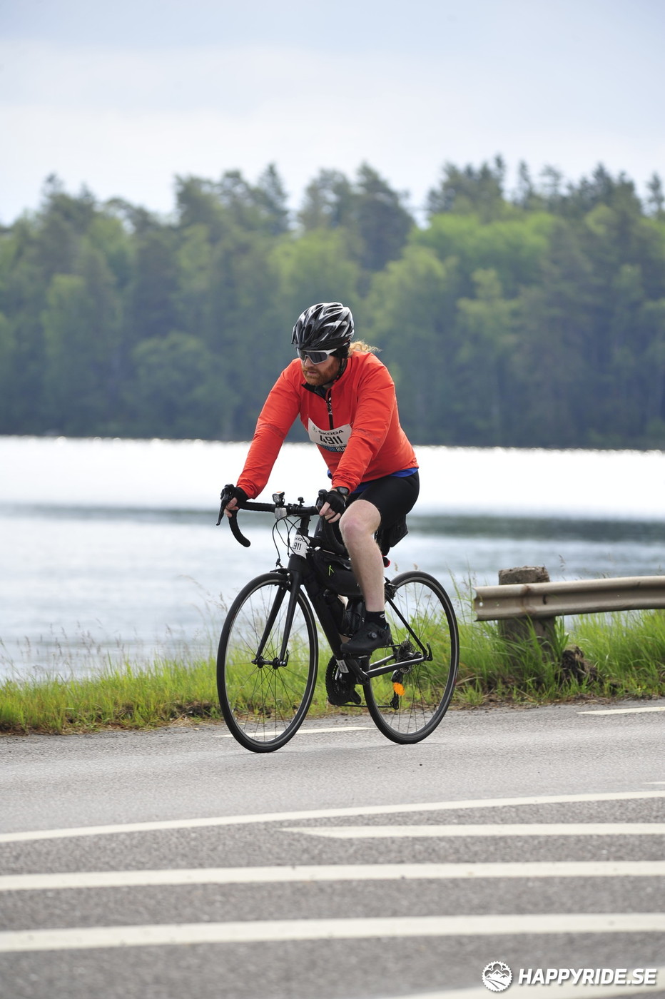 Bild från Vätternrundan 2022