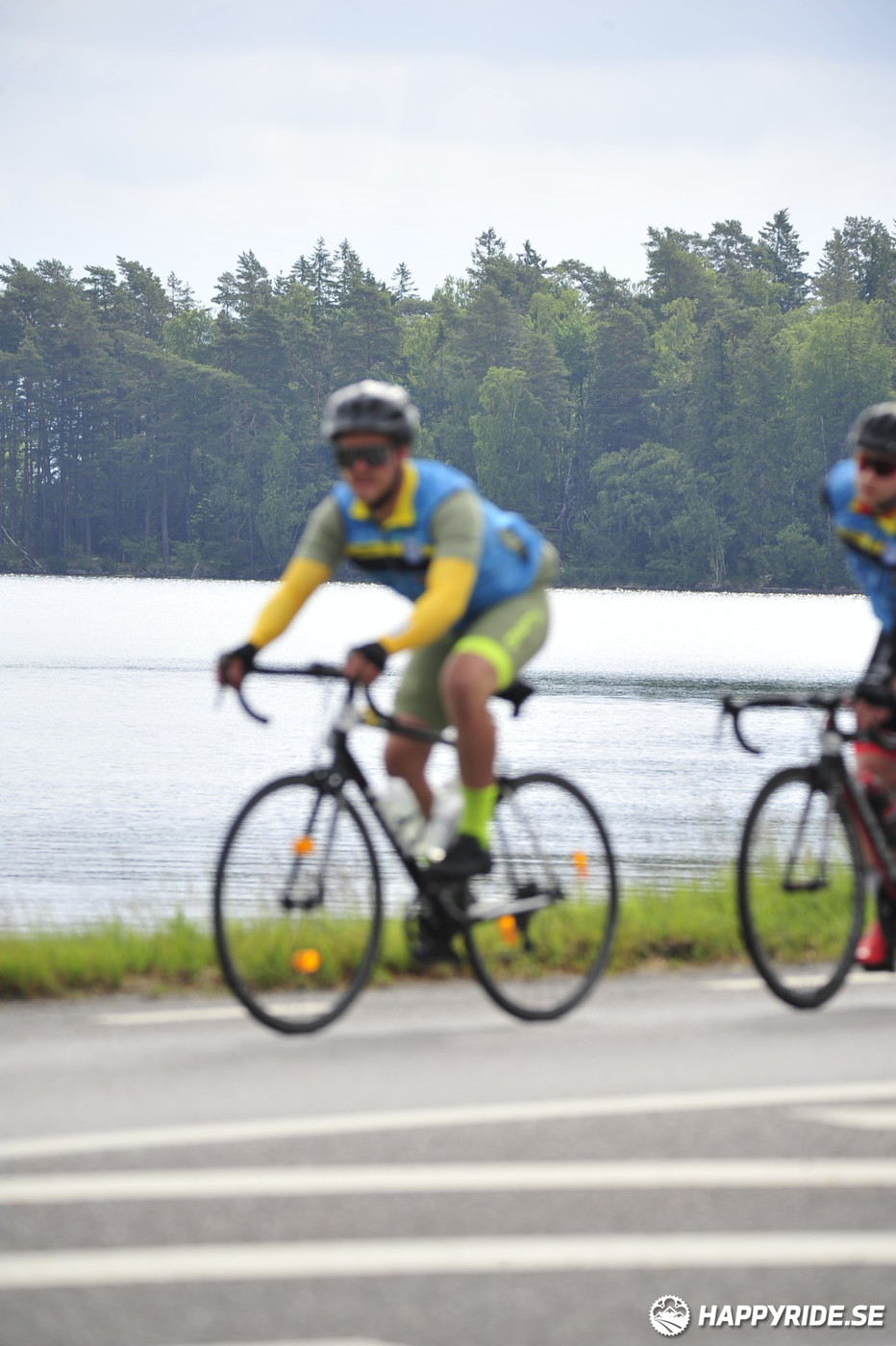 Bild från Vätternrundan 2022