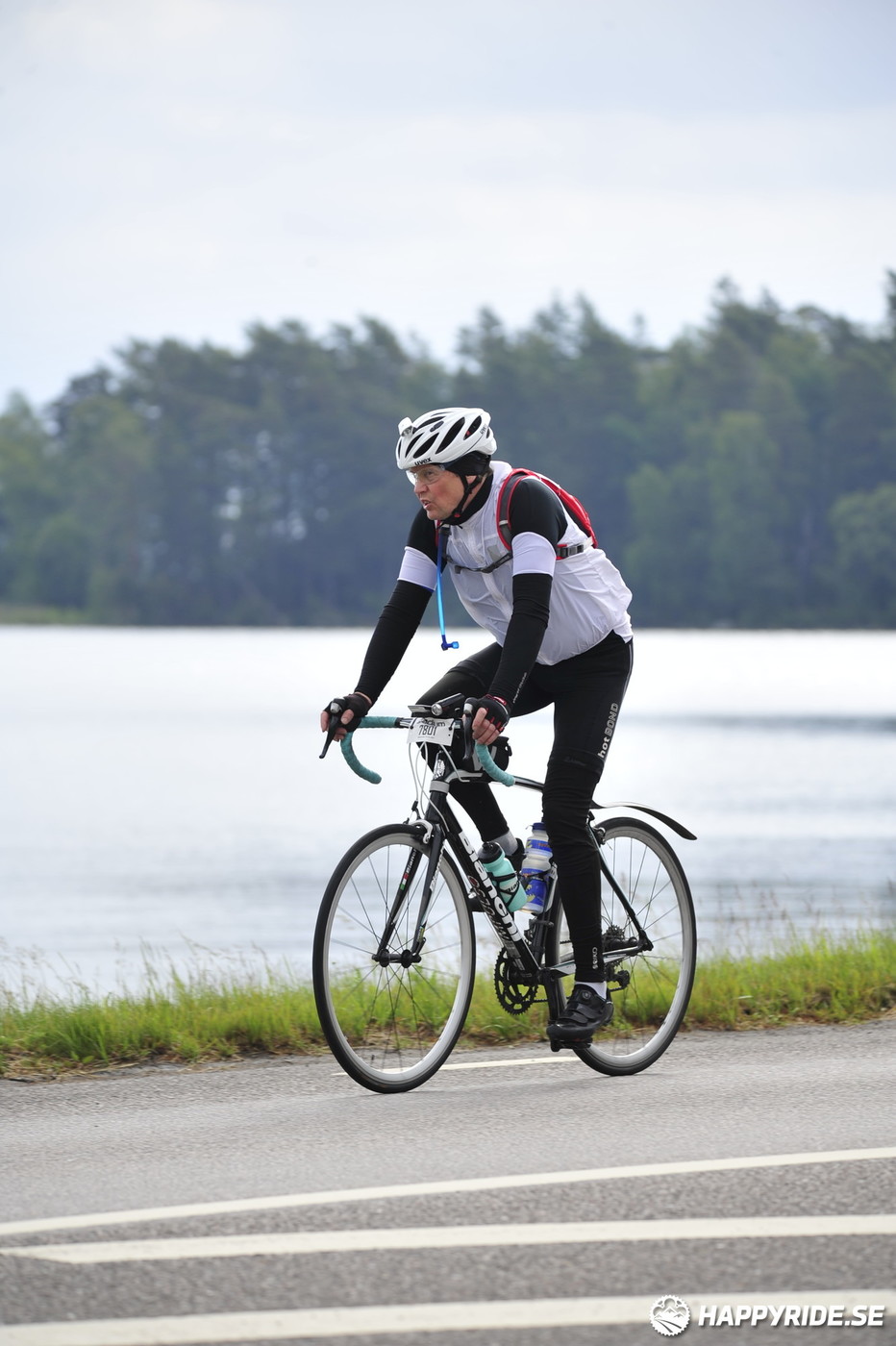 Bild från Vätternrundan 2022