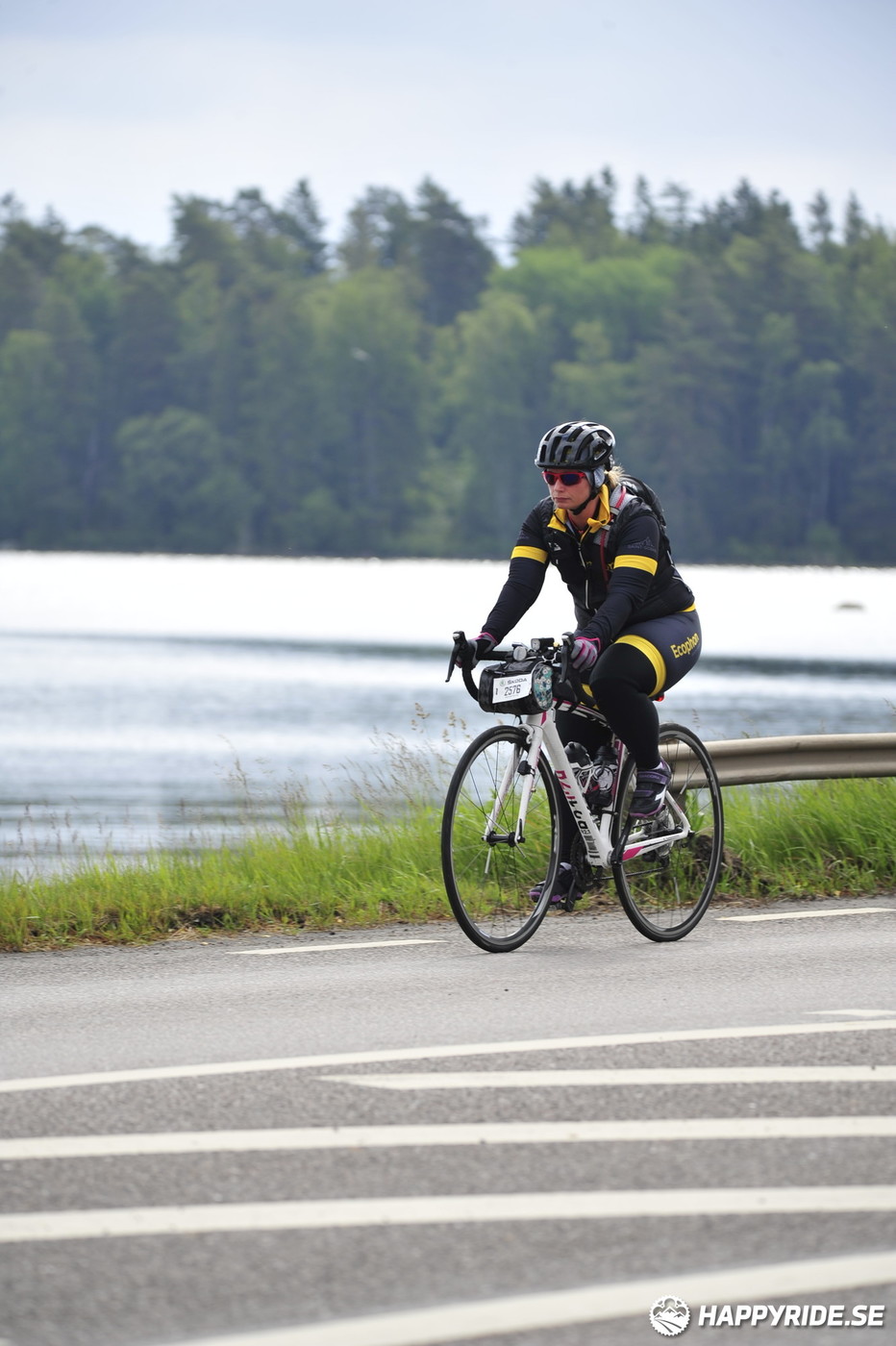 Bild från Vätternrundan 2022