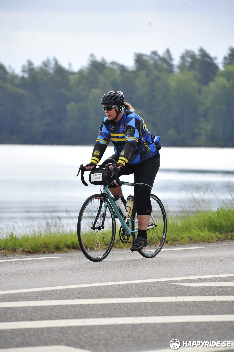 Bild från Vätternrundan 2022