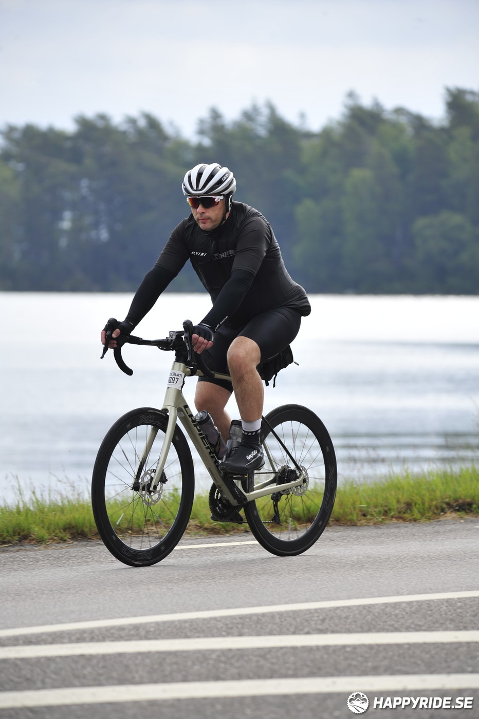 Bild från Vätternrundan 2022