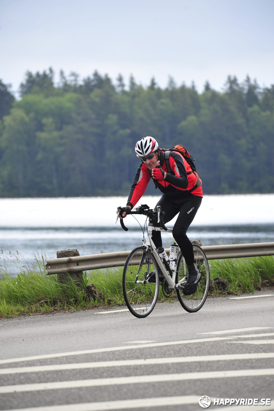 Bild från Vätternrundan 2022