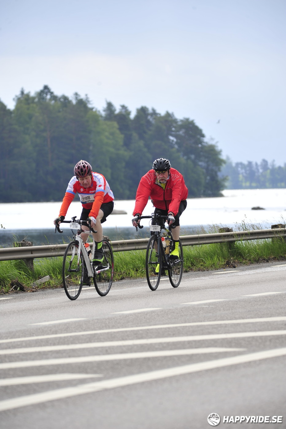 Bild från Vätternrundan 2022