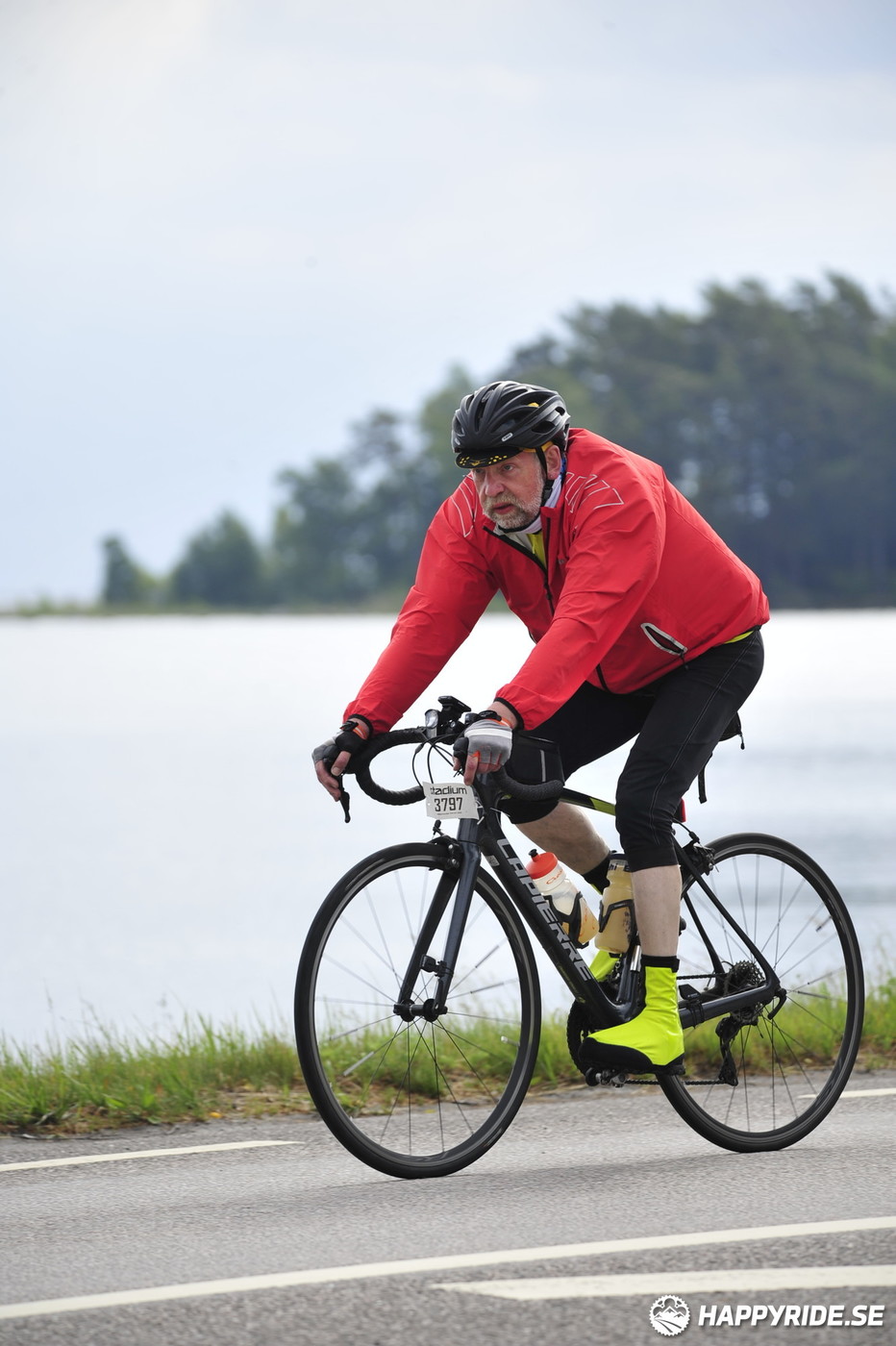 Bild från Vätternrundan 2022