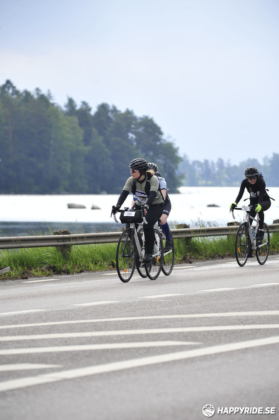 Bild från Vätternrundan 2022