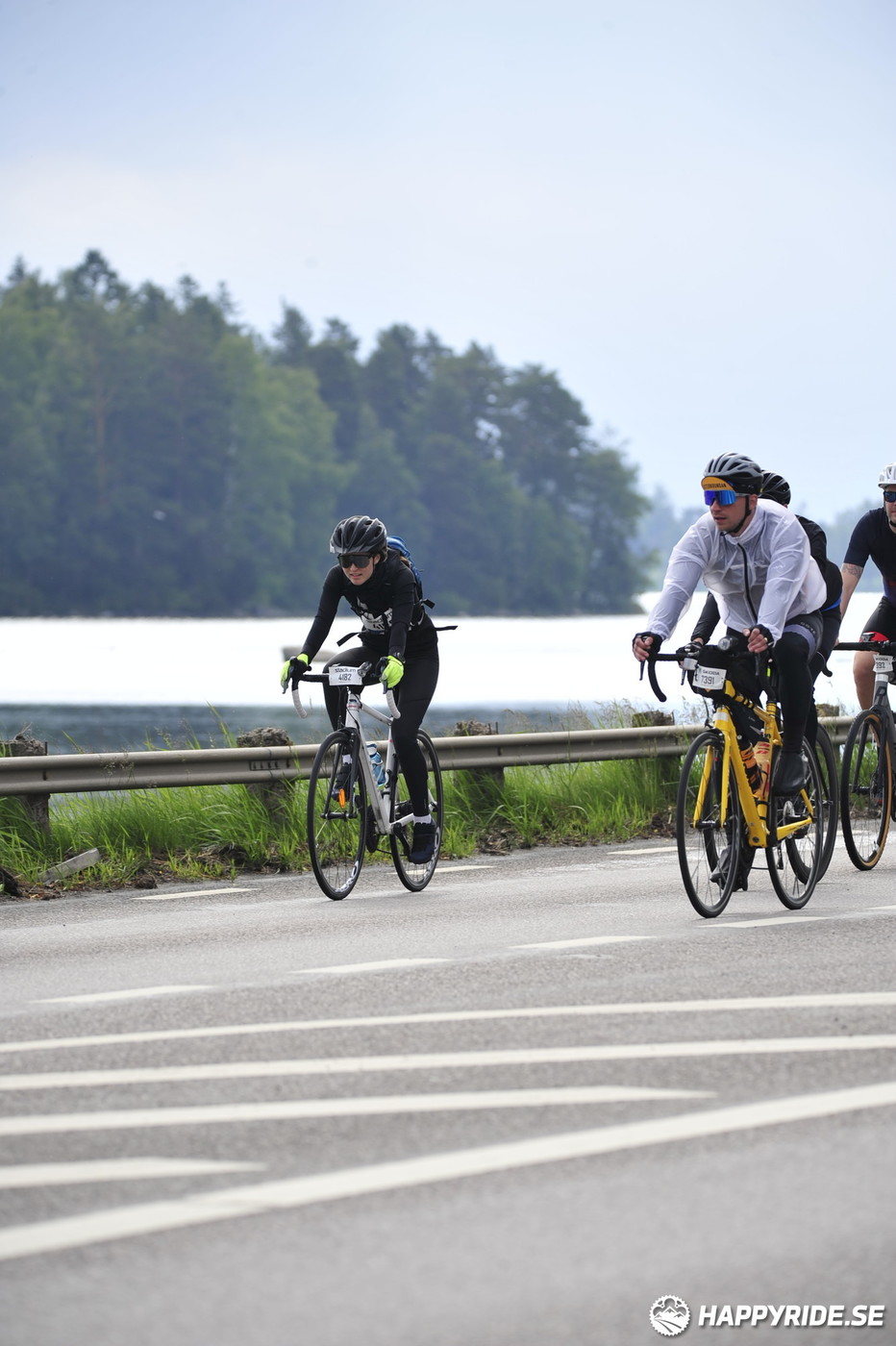 Bild från Vätternrundan 2022