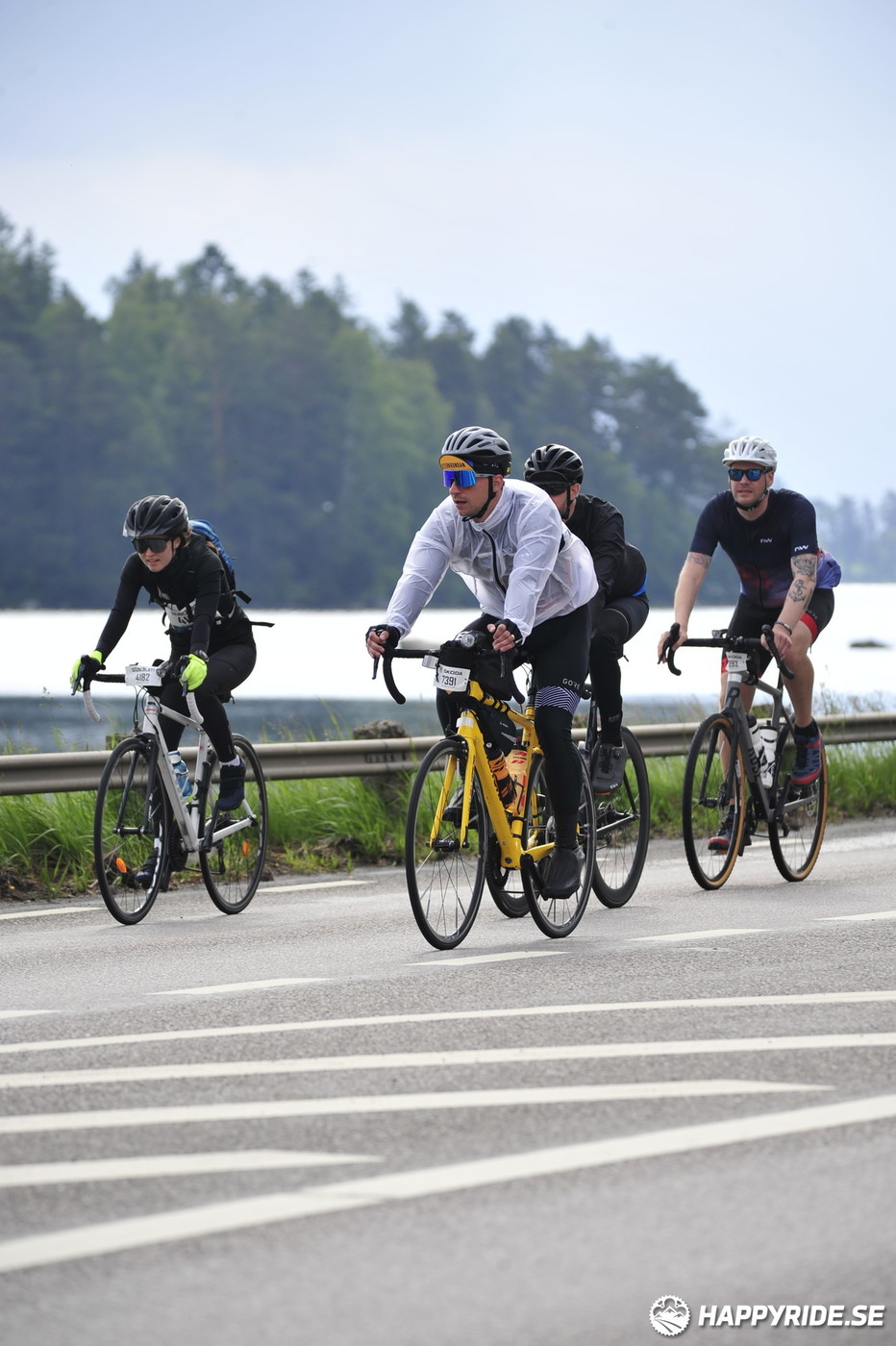 Bild från Vätternrundan 2022