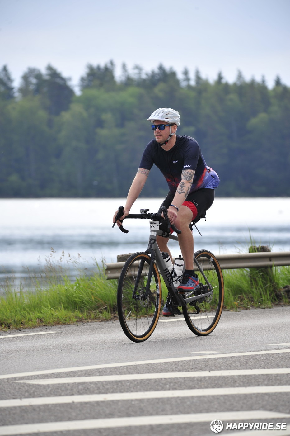 Bild från Vätternrundan 2022