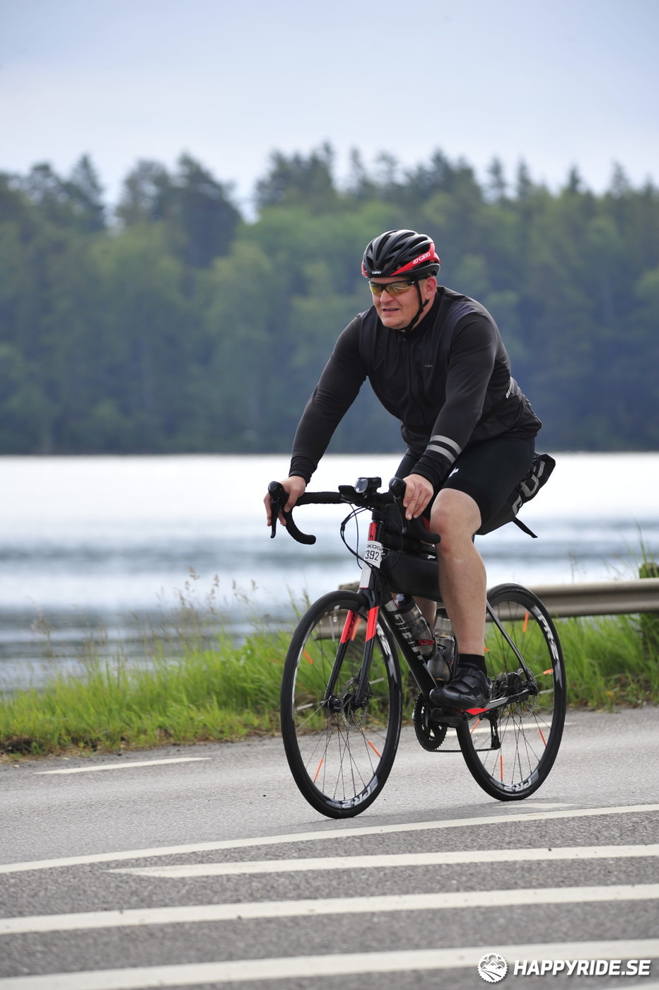 Bild från Vätternrundan 2022