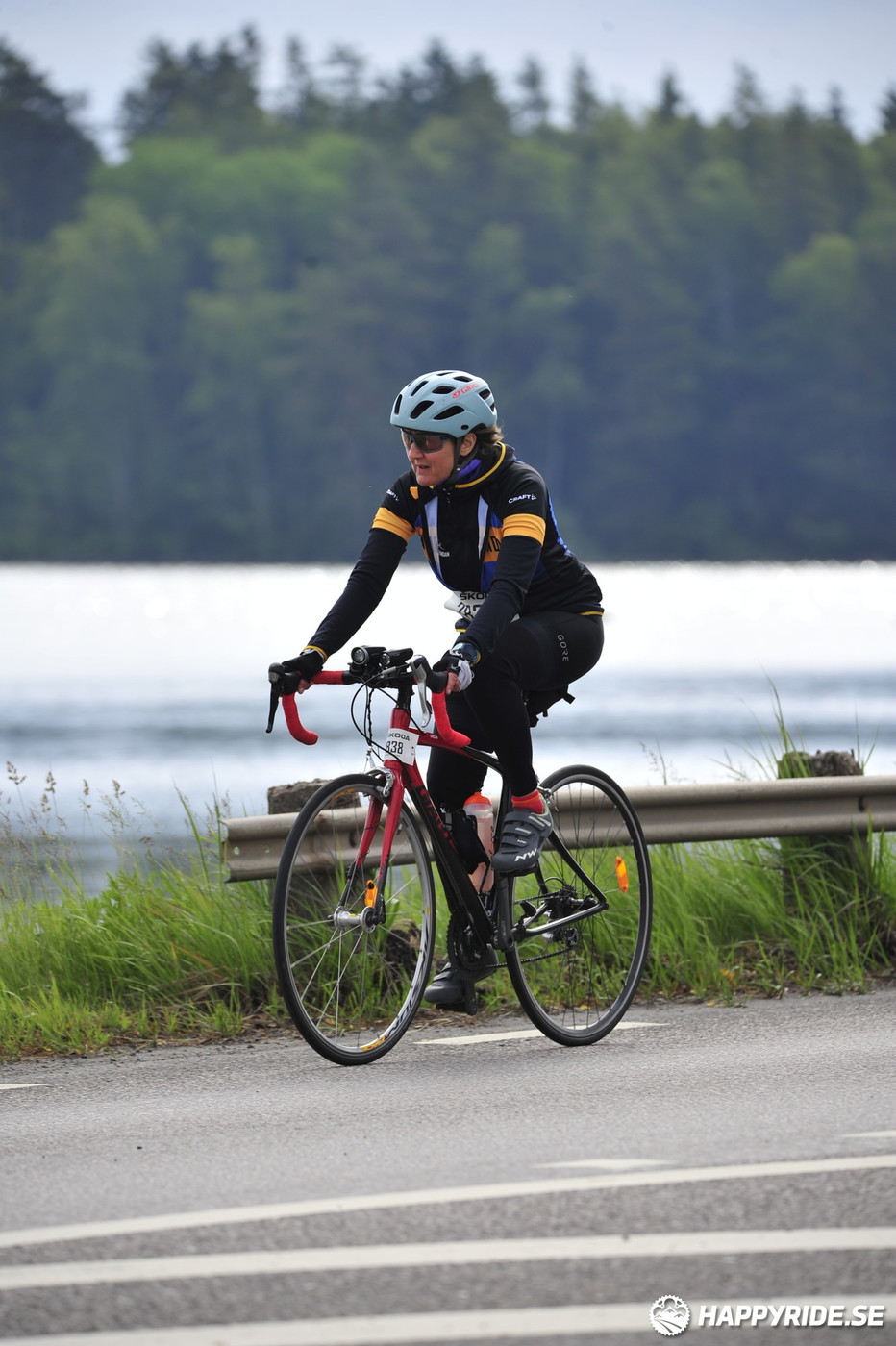 Bild från Vätternrundan 2022