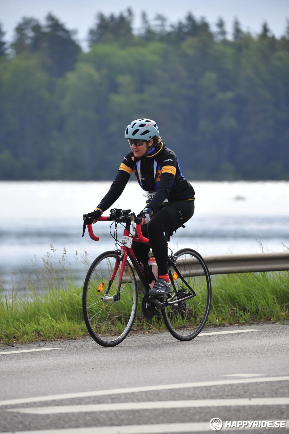 Bild från Vätternrundan 2022