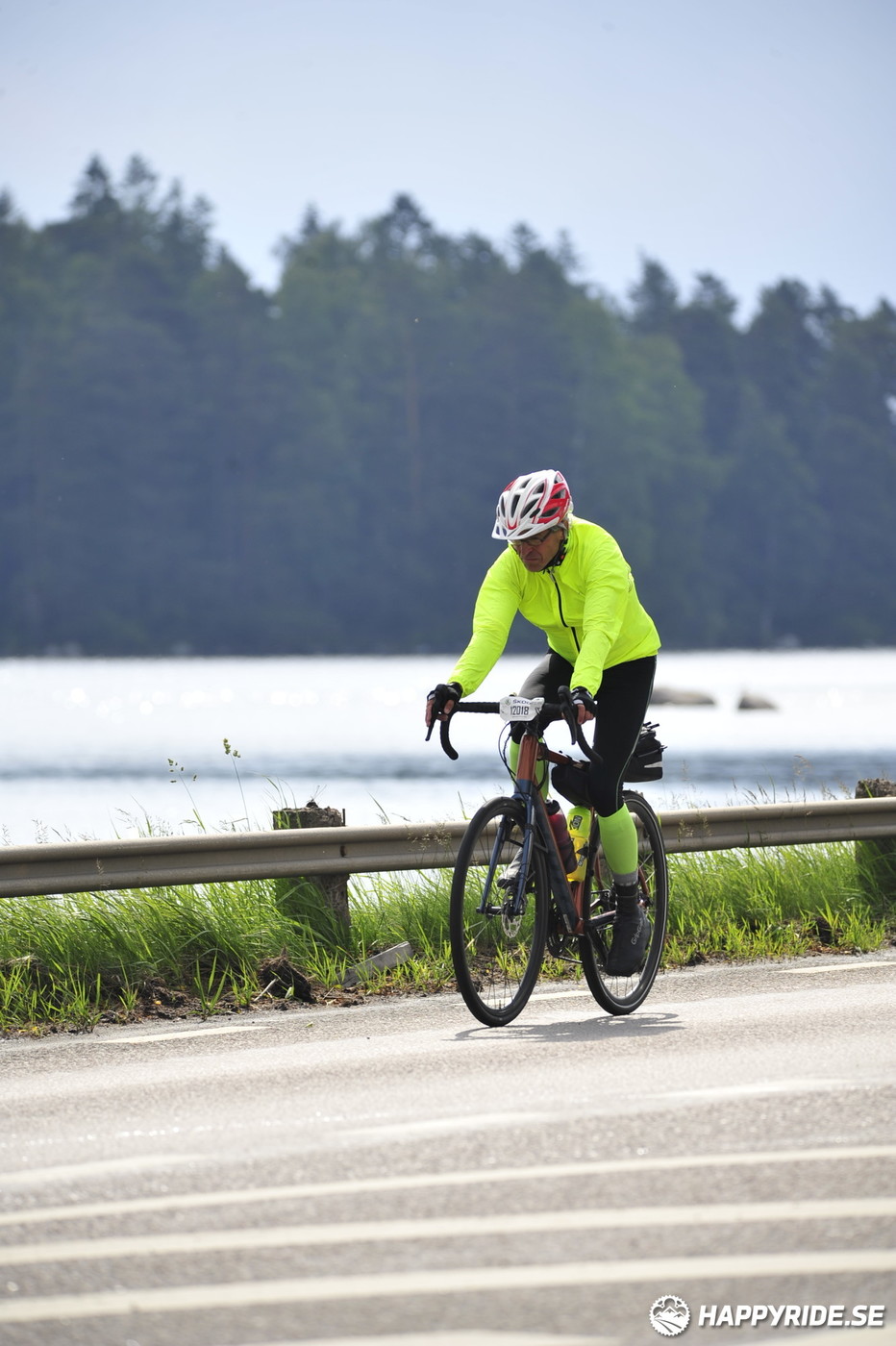 Bild från Vätternrundan 2022