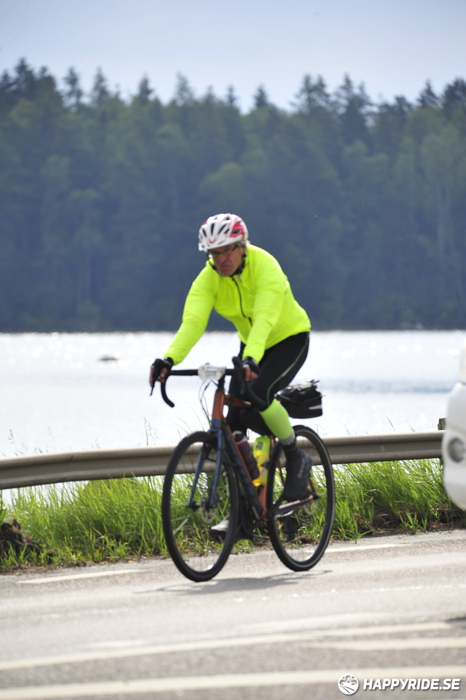 Bild från Vätternrundan 2022