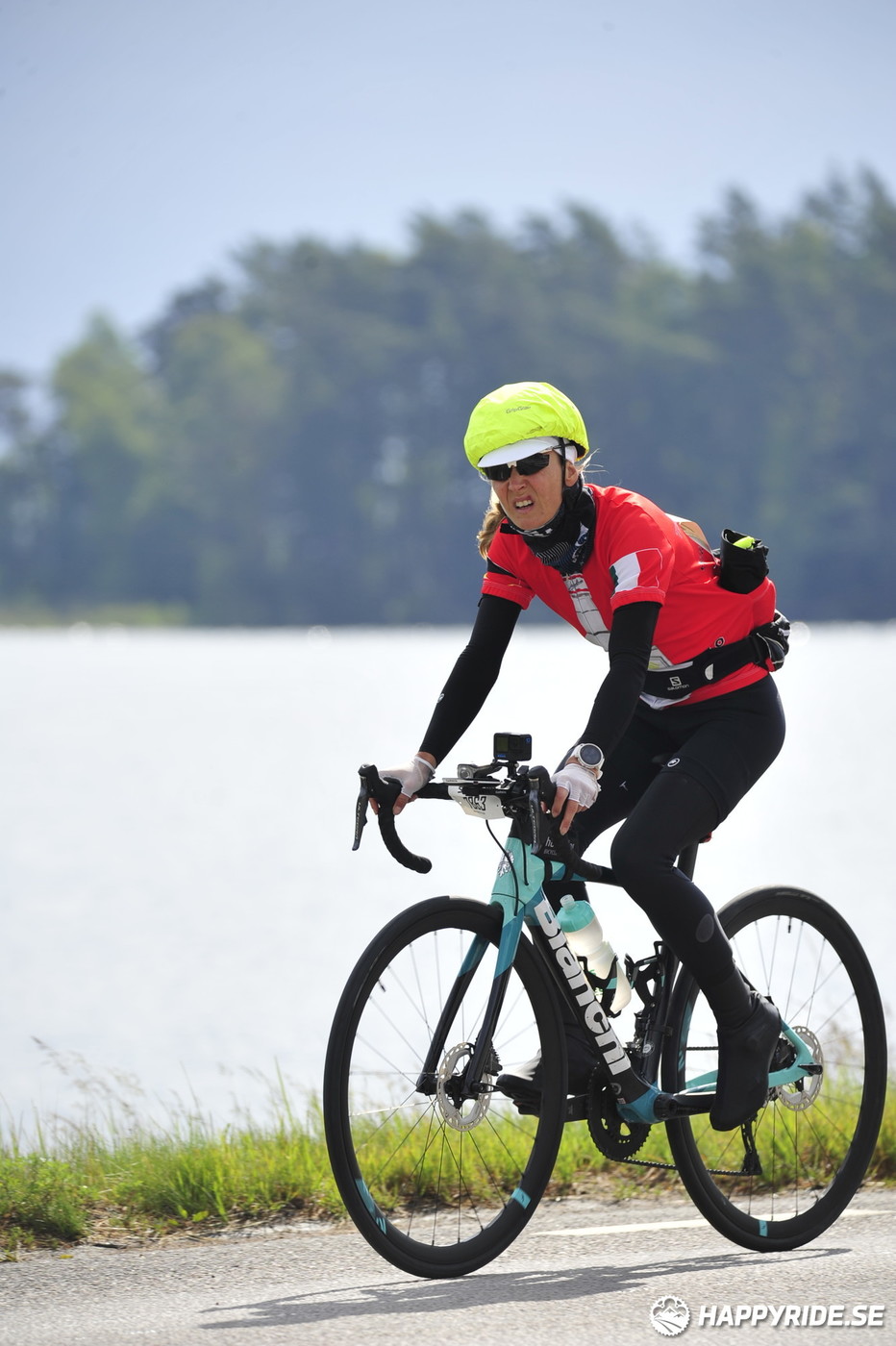Bild från Vätternrundan 2022