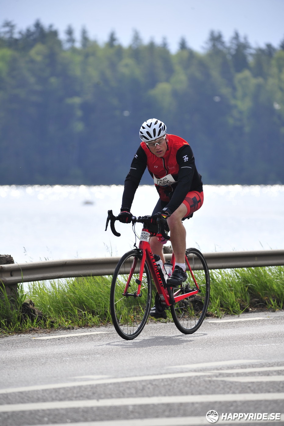 Bild från Vätternrundan 2022