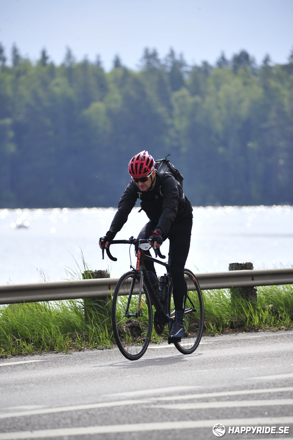 Bild från Vätternrundan 2022