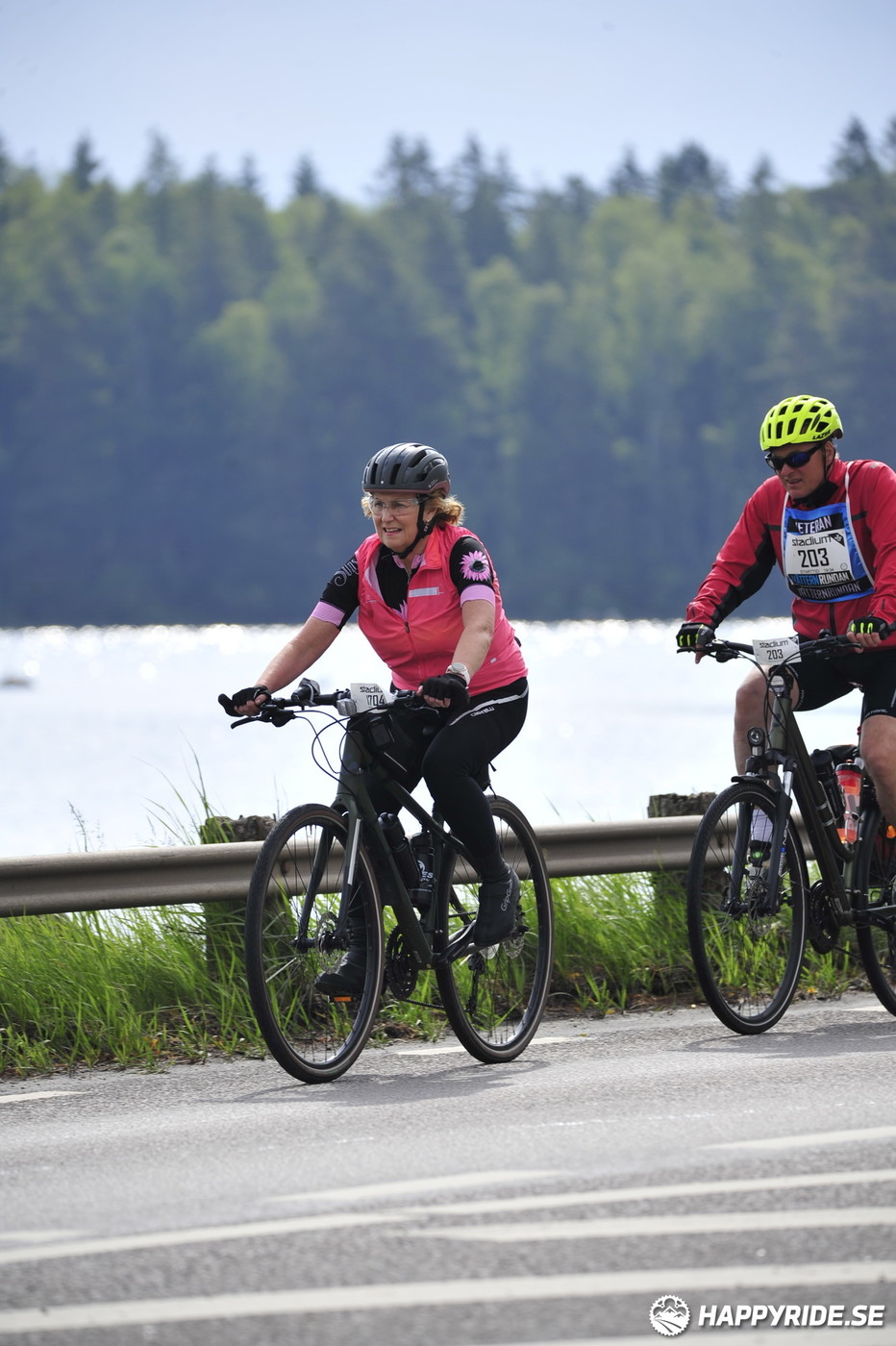 Bild från Vätternrundan 2022