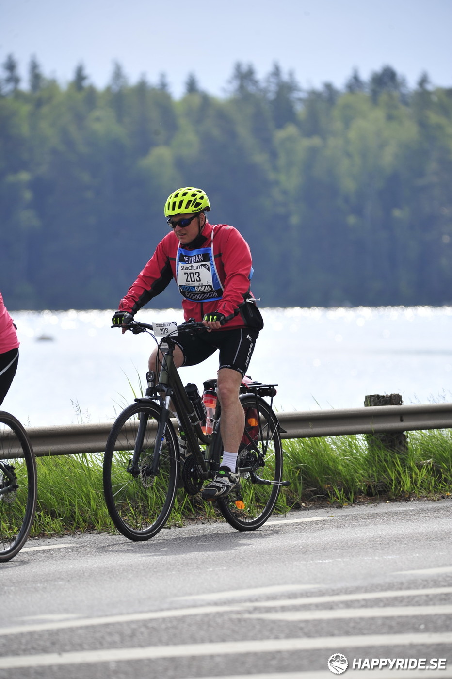 Bild från Vätternrundan 2022