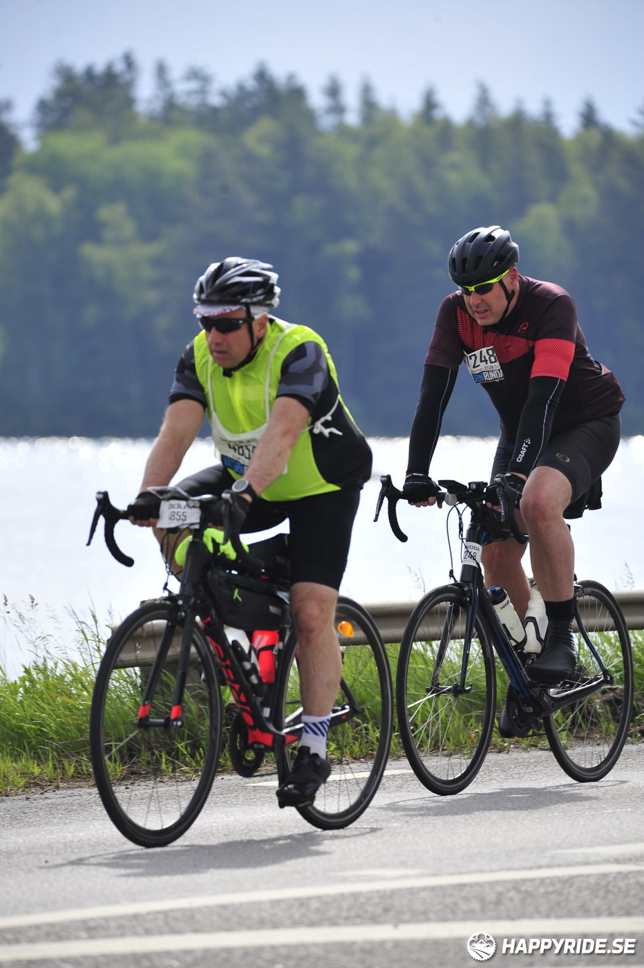 Bild från Vätternrundan 2022