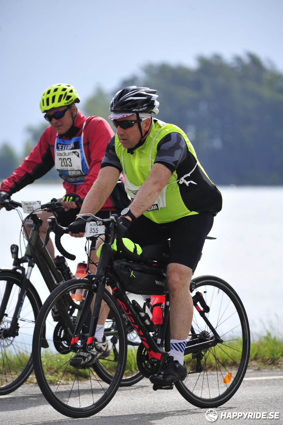 Bild från Vätternrundan 2022