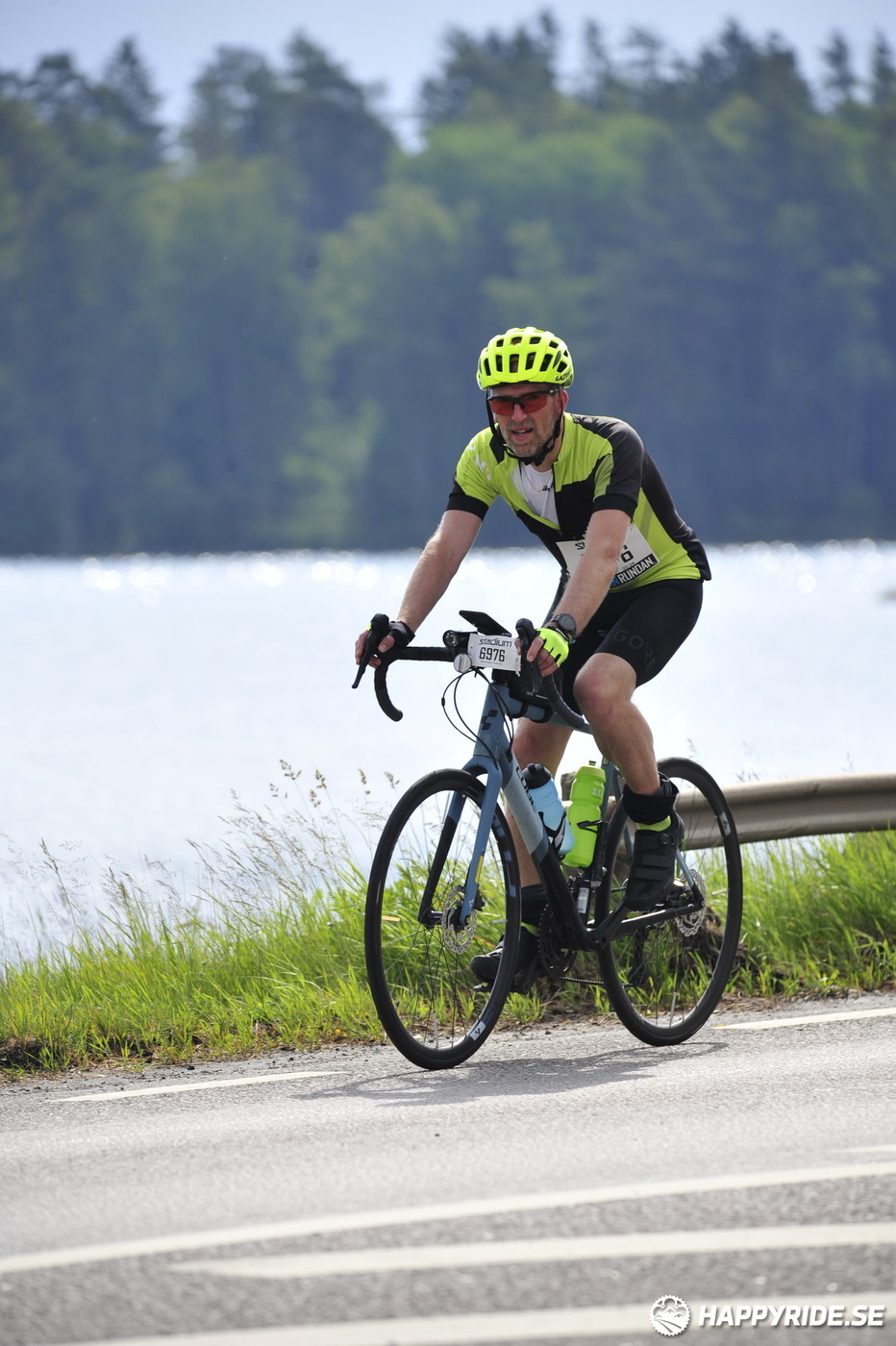 Bild från Vätternrundan 2022