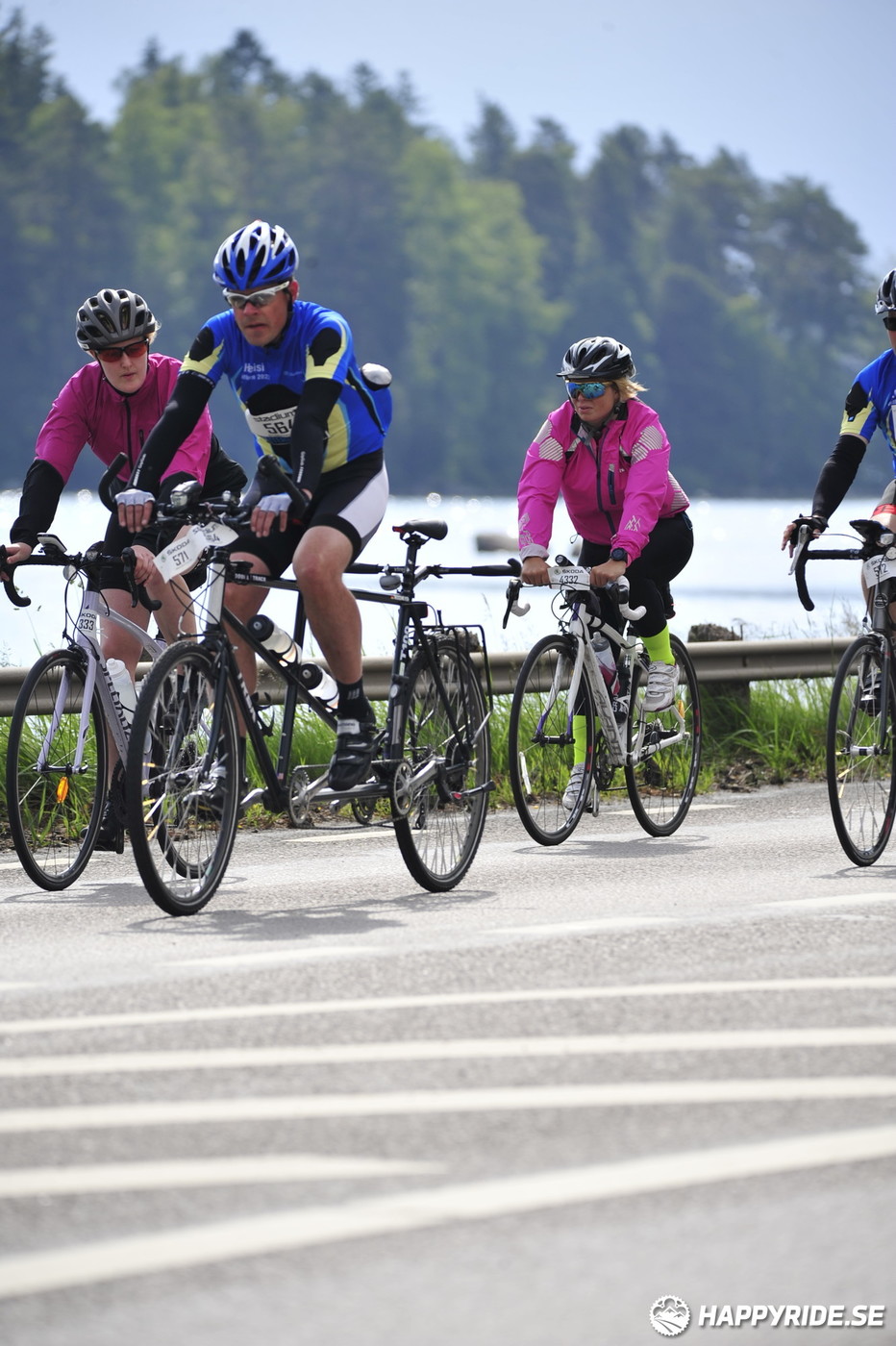 Bild från Vätternrundan 2022