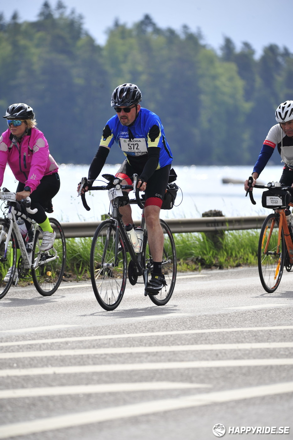 Bild från Vätternrundan 2022