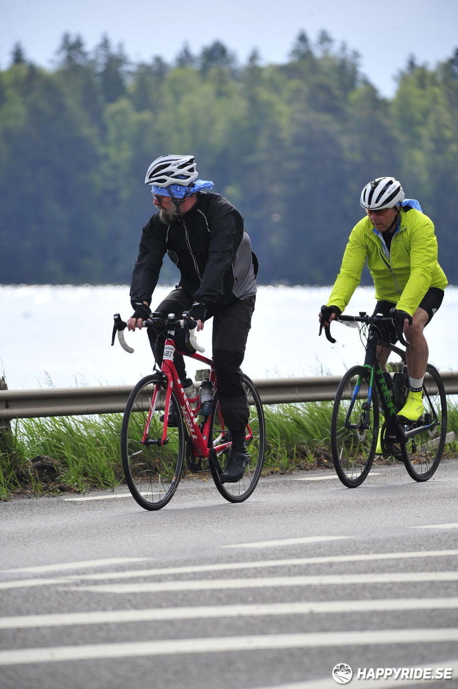 Bild från Vätternrundan 2022