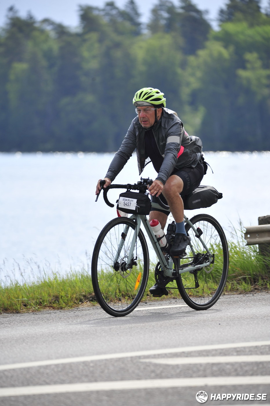 Bild från Vätternrundan 2022
