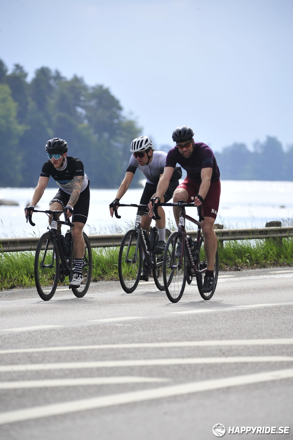 Bild från Vätternrundan 2022