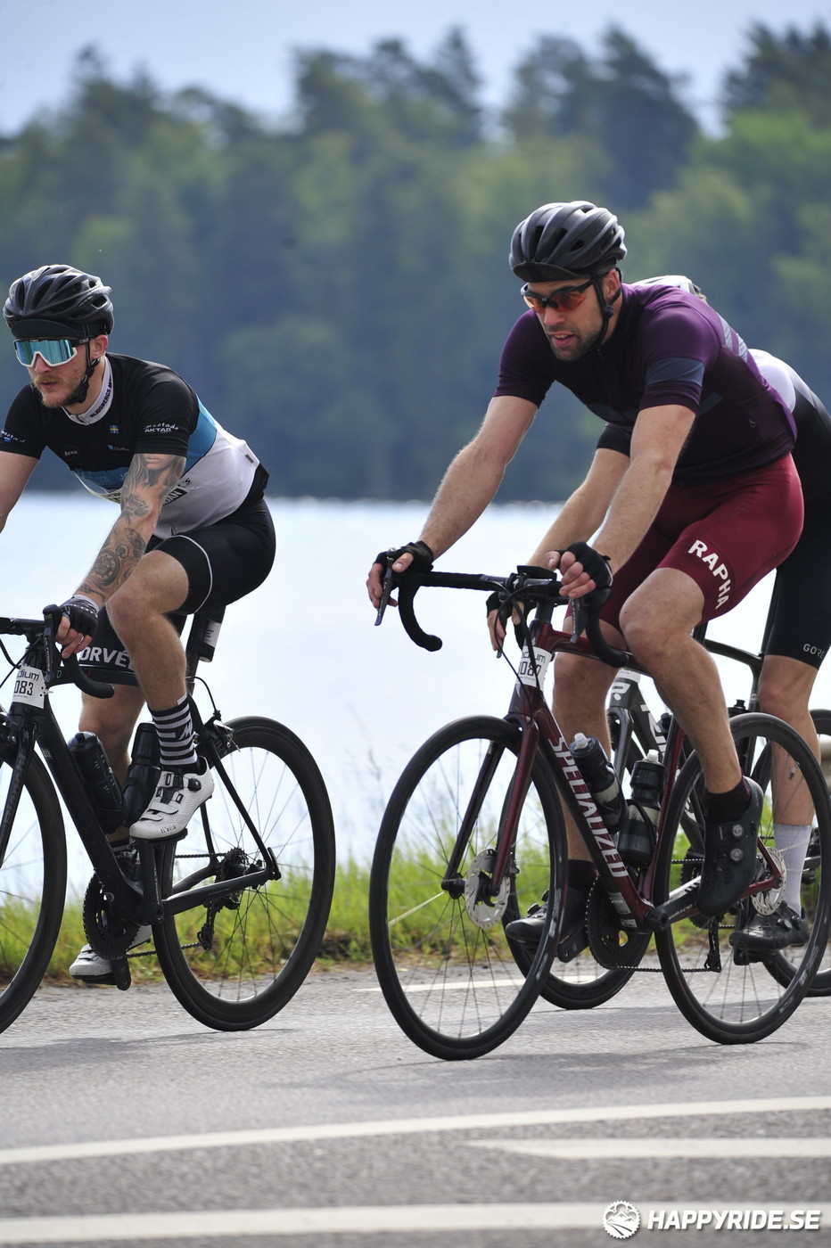 Bild från Vätternrundan 2022