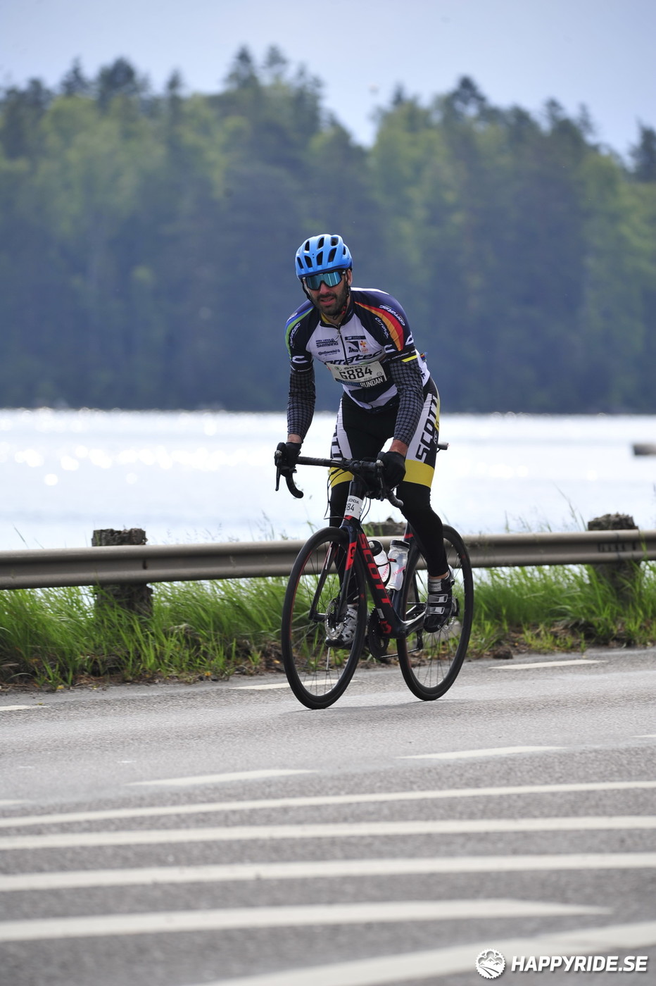 Bild från Vätternrundan 2022