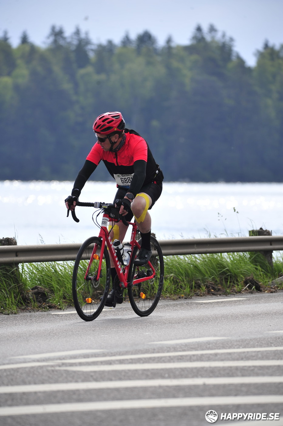 Bild från Vätternrundan 2022